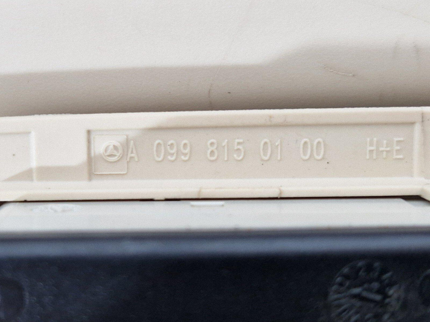 14-21 MERCEDES-BENZ C250 W205 FULL SET OF INTERIOR ROOF GRAB HANDLES A0998150039