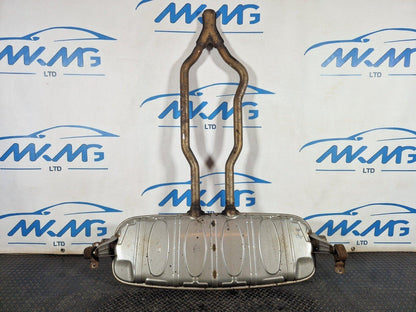 10-15 AUDI Q7 4L CRCA 3.0 TDI REAR EXHAUST BOX MUFFLER