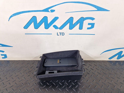 AUDI A8 4H CENTER CONSOLE ARMREST STORAGE COMPARTMENT INSERT TRAY 4H0863075M