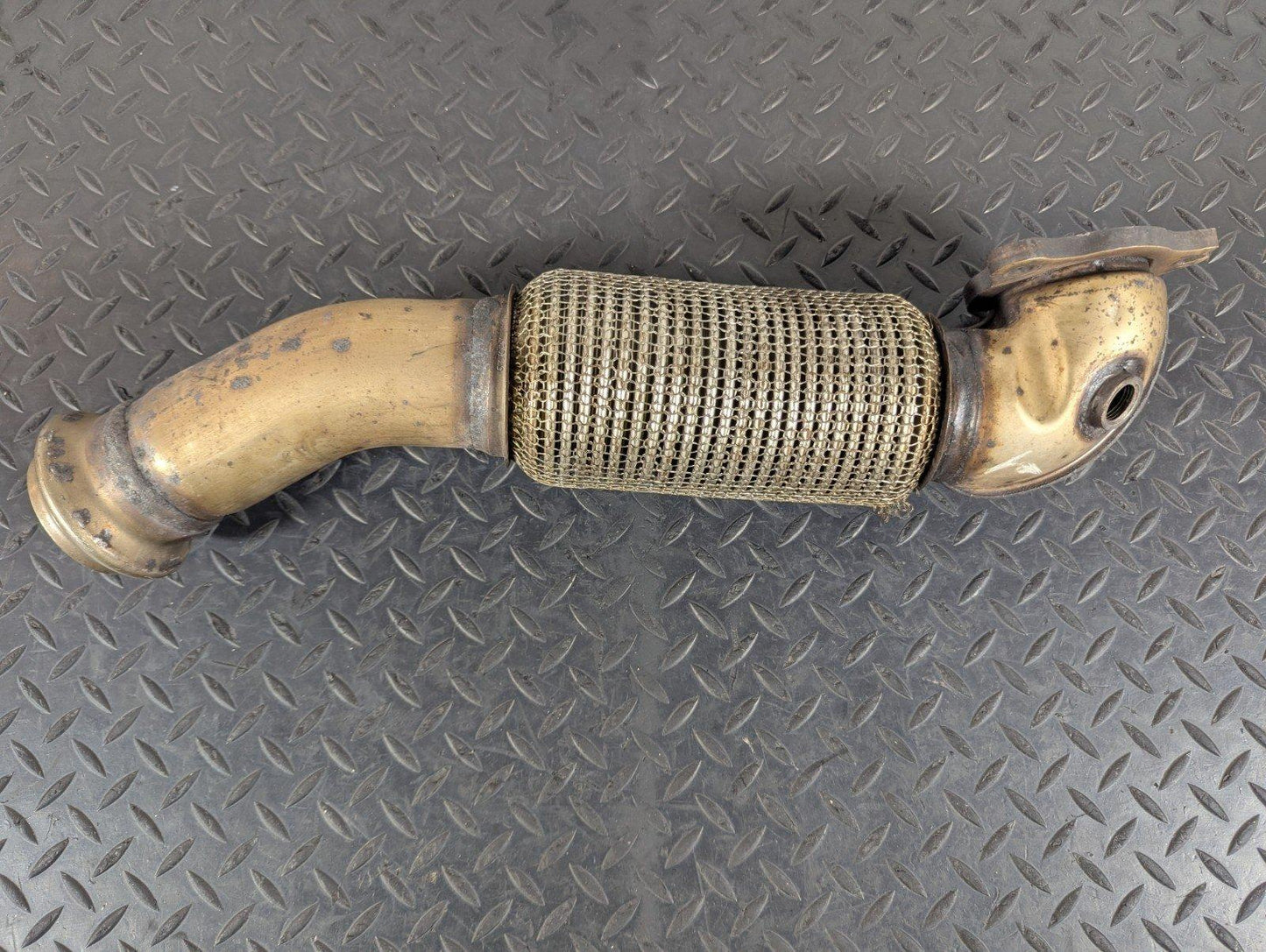 12-18 MERCEDES A CLA C117 W176 2.1 CDI OM651 DIESEL ENGINE EXHAUST PIPE