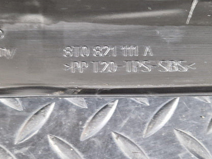 12-17 AUDI S5 CONVERTIBLE N/S LEFT FRONT WING PLATE COVER LINER GUIDE 8T0821111A