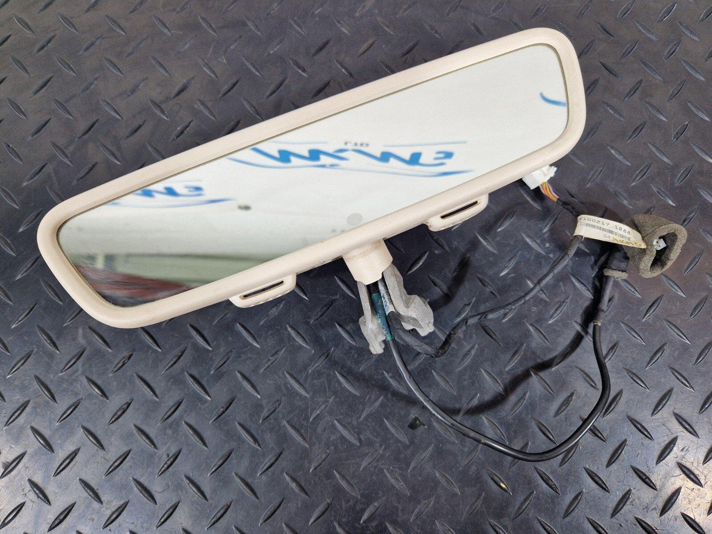 14-21 MERCEDES-BENZ C250D W205 GENUINE OEM INTERIOR REAR VIEW MIRROR A2228100217