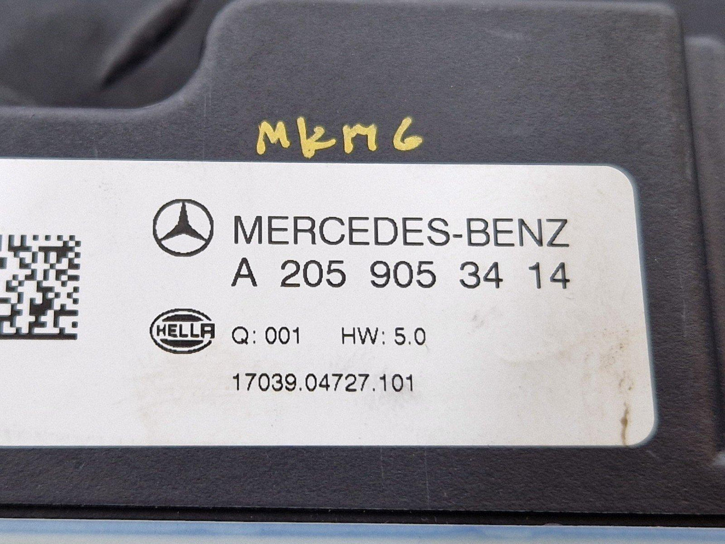 14-21 MERCEDES BENZ C200d W205 CONVERTER REGULATOR CONTROL MODULE A2059053414