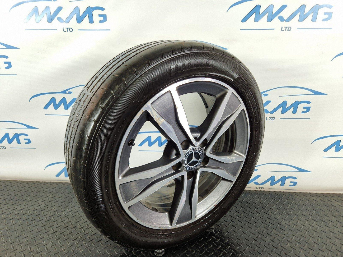 14-21 MERCEDES BENZ C CLASS W205 17INC ALLOY WHEEL  A2054010800 7Jx17H2
