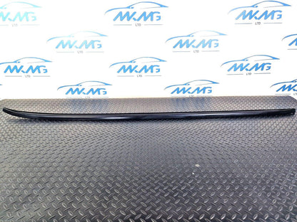 12-18 BMW 3 SERIES F30 F31 LCI BLACK ROOF RAIL RIGHT SIDE 7277630