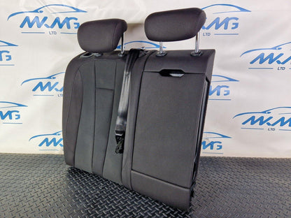 16-19 AUDI A4 B9 REAR RIGHT O/S DRIVER SIDE CLOTH SEAT BACKREST & ARMEST