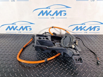 11-19 MERCEDES BENZ GLE W166 CHARGE SOCKET TO BATTERY CHARGER WIRING A1668803903