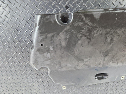 14-21 MERCEDES BENZ W205 REAR RIGHT DRIVER SIDE O/S UNDERBODY COVER A2056900407