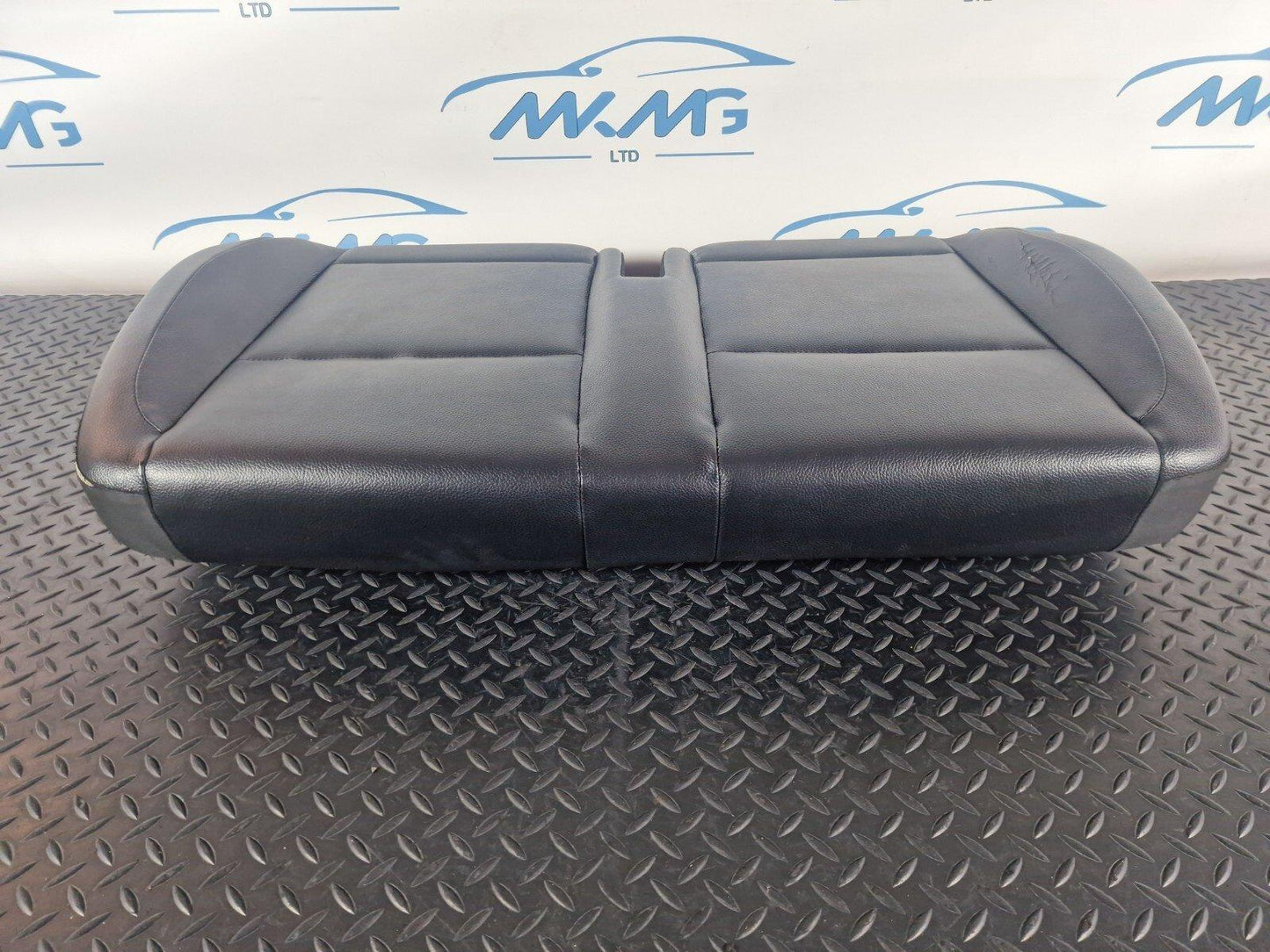 14-23 MERCEDES BENZ VITO W447 FRONT LEFT LEATHER DOUBLE SEAT BENCH A0009110537