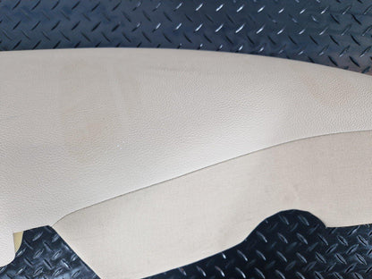 14-21 MERCEDES BENZ C350e W205 REAR RIGHT DRIVER SIDE LEATHER BOLSTER 5504251018