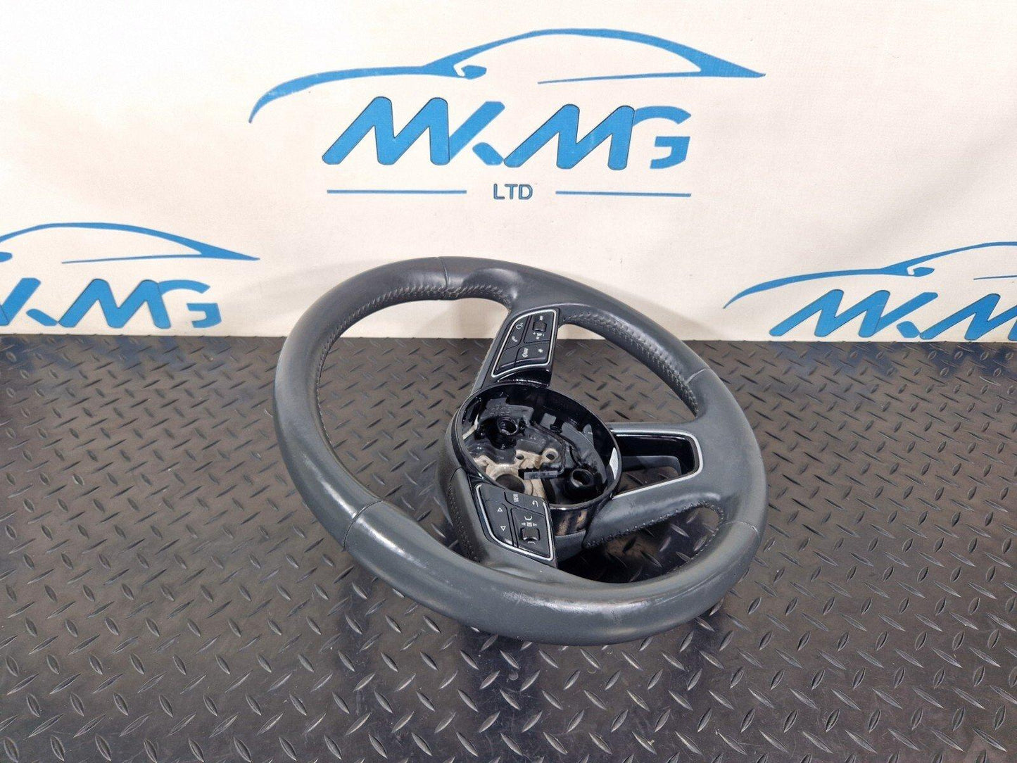 16-24 AUDI A5 F5 COUPE LEATHER MULTIFUNCTIONAL STEERING WHEEL 8W0419091CK