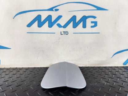 16-20 AUDI Q7 4M GENUINE FUEL TANK FLAP COVER IN SILVER 4M0809906