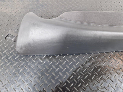 10-18 AUDI A7 4G S-LINE GENUINE REAR SEAT BACK BOLSTERS 4G085703A