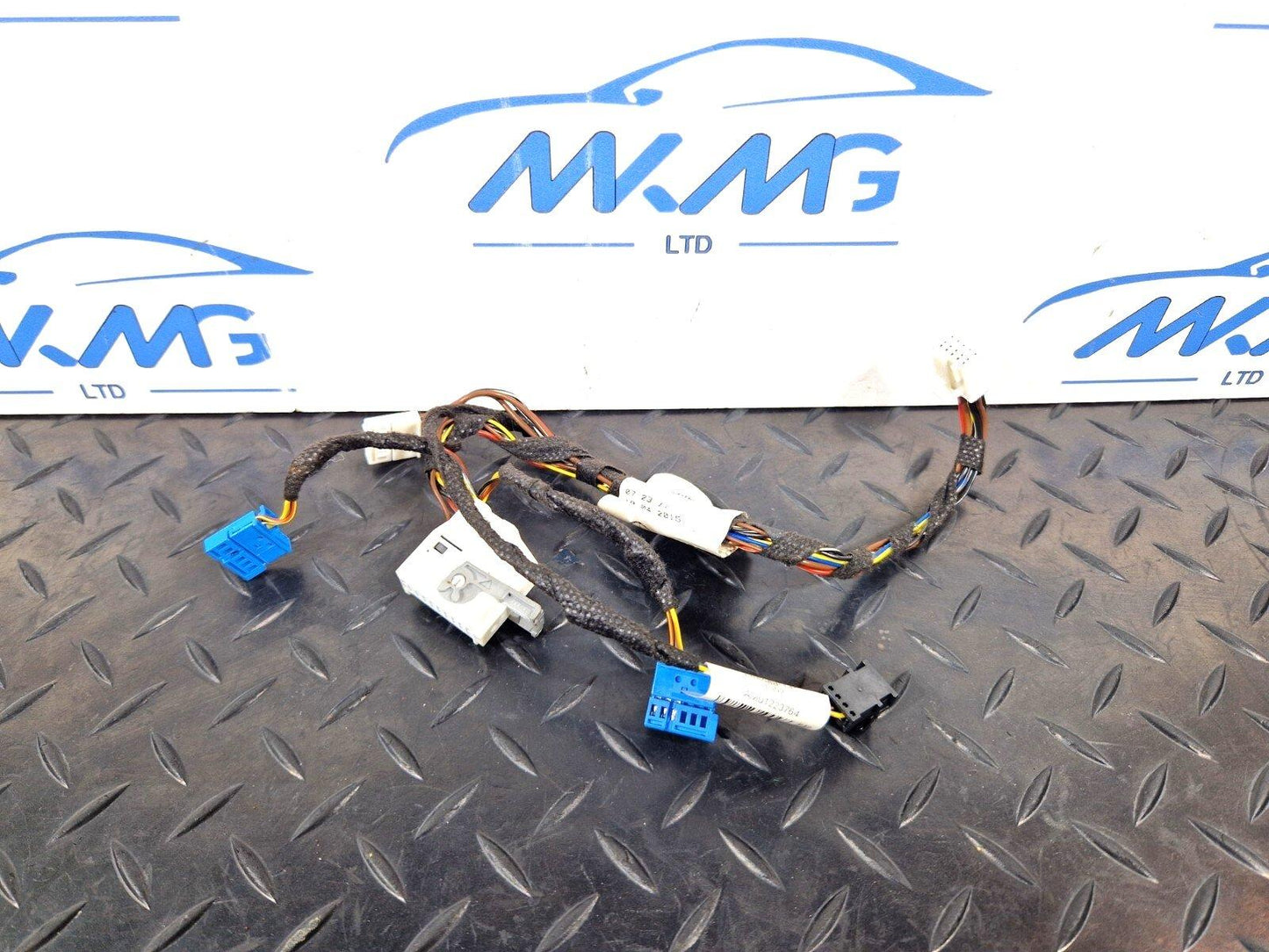 14-21 MERCEDES-BENZ C250D W205 OEM TOUCH PAD CONTROLLER WIRING LOOM A2055404834