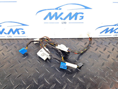 14-21 MERCEDES-BENZ C250D W205 OEM TOUCH PAD CONTROLLER WIRING LOOM A2055404834