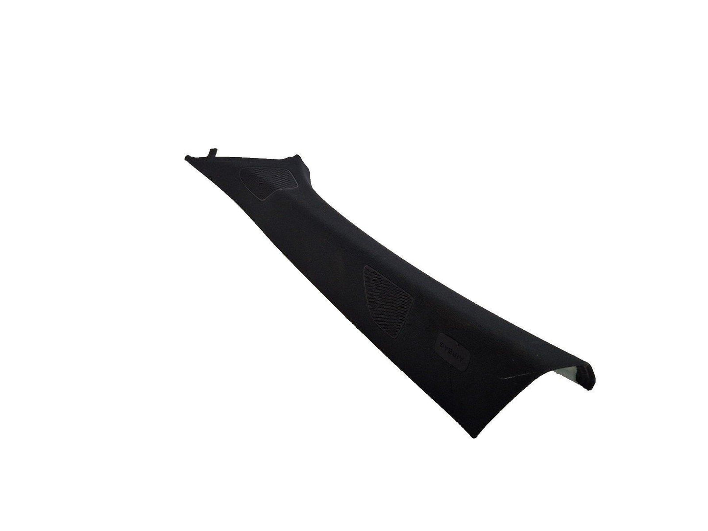 16-20 AUDI Q7 4M S-LINE FRONT LEFT N/S BOSE A PILAR TRIM COVER BLACK 4M0867233B