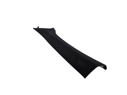 16-20 AUDI Q7 4M S-LINE FRONT LEFT N/S BOSE A PILAR TRIM COVER BLACK 4M0867233B