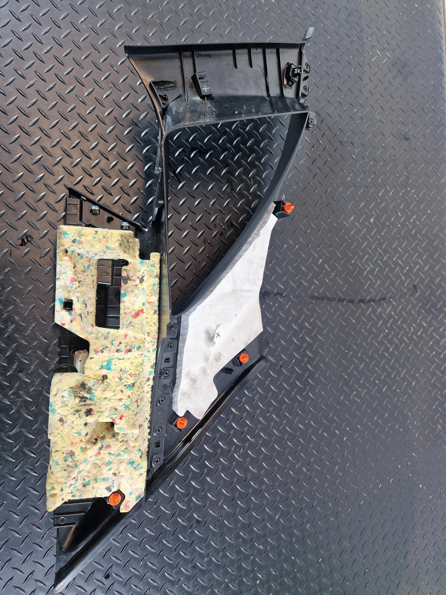 2019 Mercedes-Benz B200d B-Class W247 SUV Trim Panel A2476901100