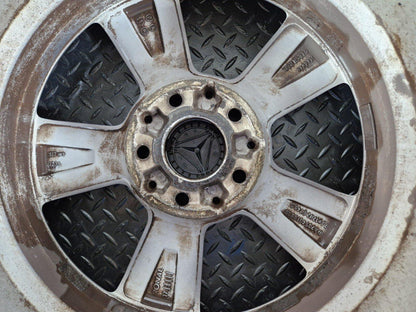 14-21 MERCEDES BENZ C CLASS W205 17INC ALLOY WHEEL  A2054010800 7Jx17H2