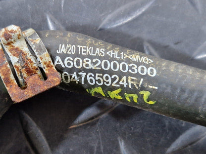 18-ON MERCEDES BENZ A CLASS W177 OEM COOLANT PIPE HOSE A6082000300