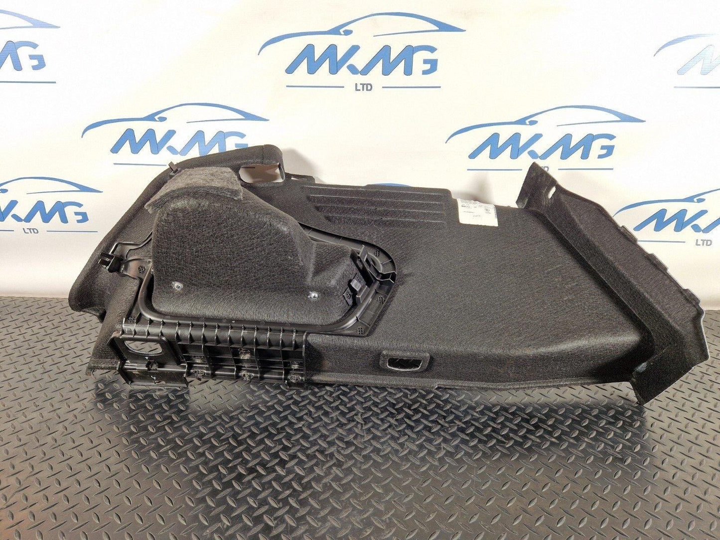 16-24 AUDI A5 F5 COUPE REAR RIGHT BOOT SIDE COMPARTMENT PANEL TRIM 8W6863880B