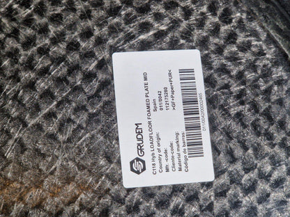 19-ON MERCEDES BENZ CLA C118 REAR BOOT TRUNK LOAD COMPARTMENT FLOOR A1186804600
