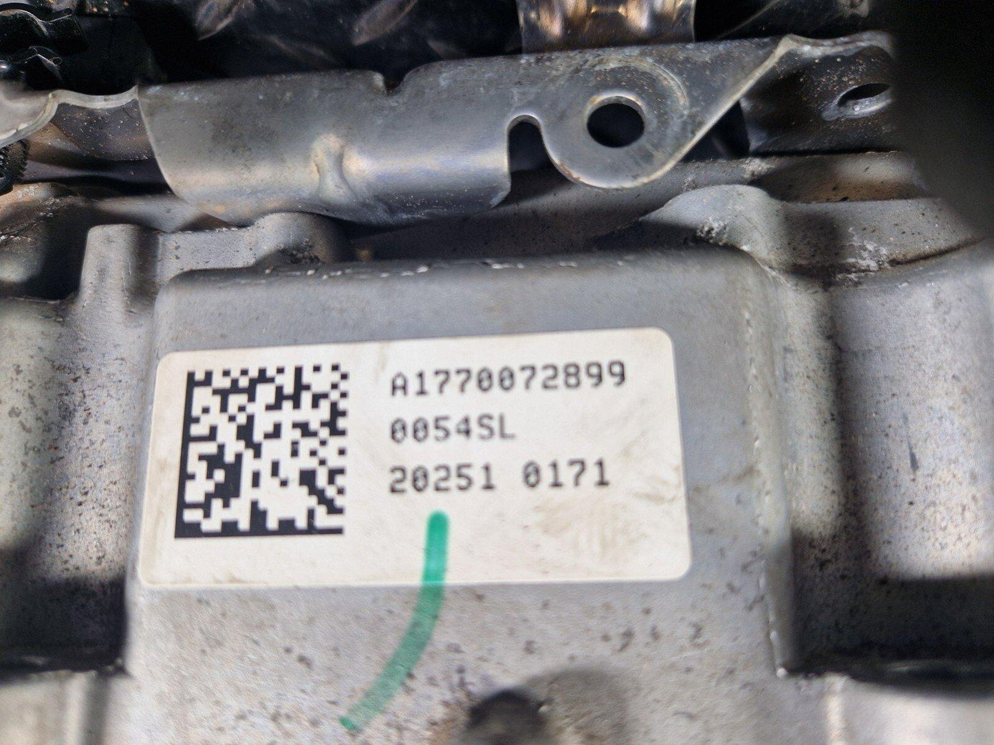 19-ON MERCEDES BENZ A CLASS EQ V177 BATTERY CHARGER A1779002406