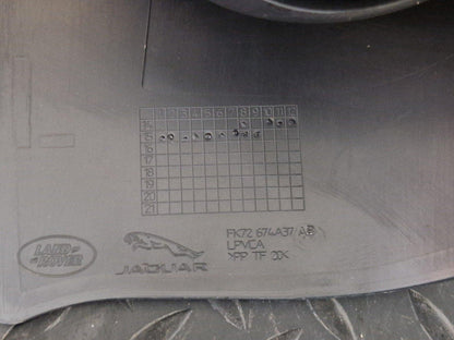 14-19 LAND ROVER L550 DISCOVERY OEM LEFT SIDE REAR N/S/R CUP HOLDER FK72674A37AB