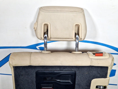 12-18 BMW 3 SERIES F31 GENUINE REAR RIGHT O/S BEIGE LEATHER SEAT BACKREST