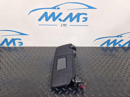 11-18 BMW 6 SERIES F06 SUNVISOR MIRROR TRIM PANEL RIGHT O/S ANTHRACITE 8051634