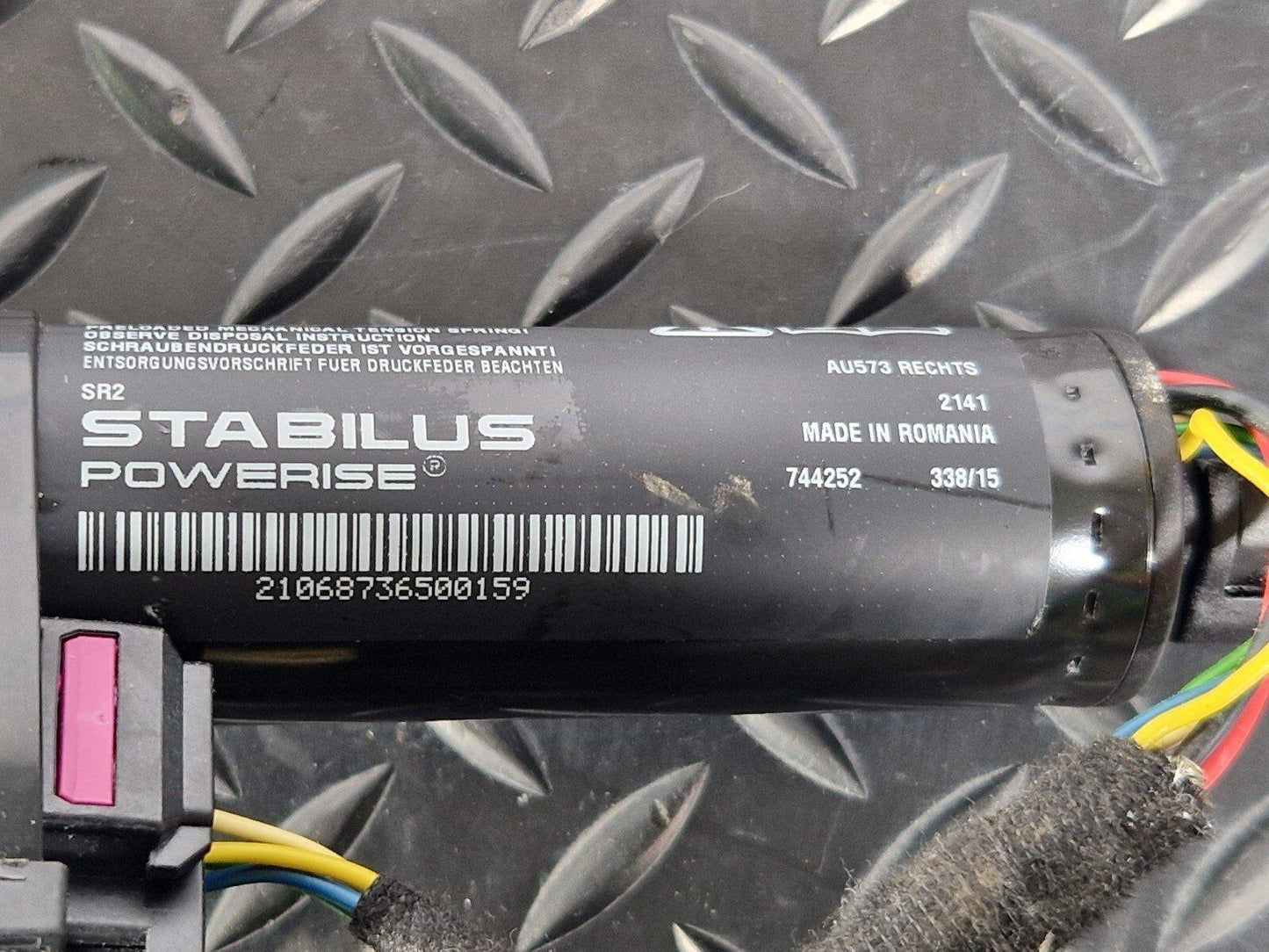 15-18 AUDI A7 4G OEM REAR RIGHT SIDE O/S ELECTRIC BOOT TAILGATE STRUT 4G8827852F