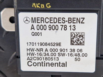14-21 MERCEDES BENZ C300h W205 OEM FUEL PUMP CONTROL MODULE A0009007813