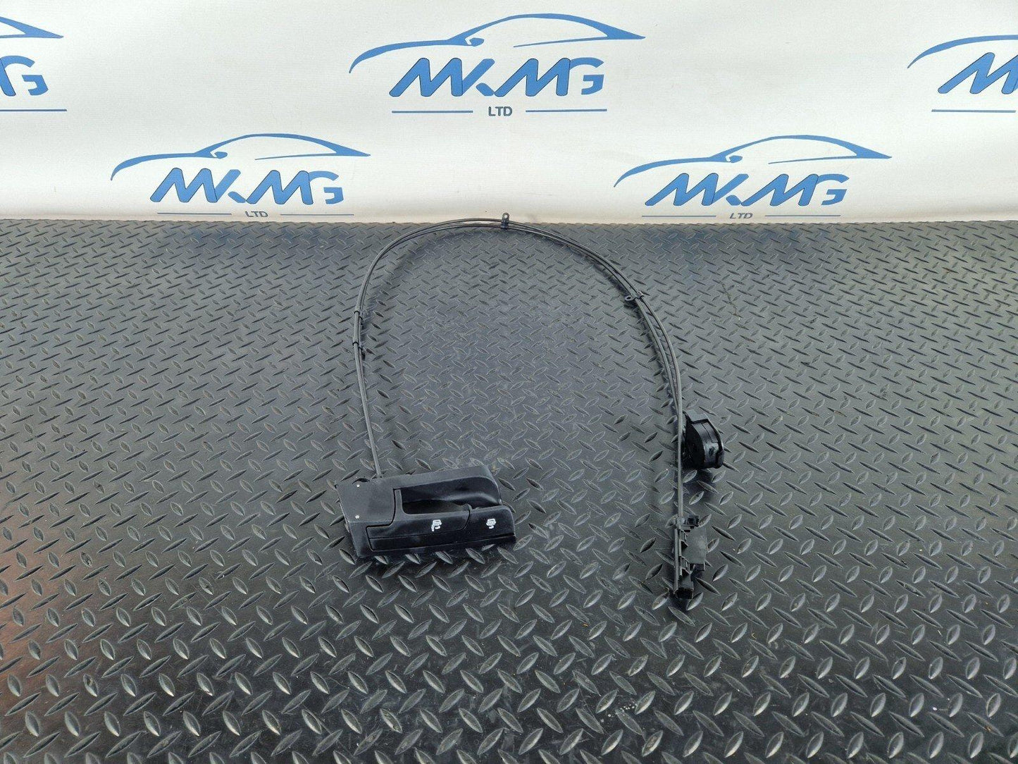 16-24 AUDI A5 F5 COUPE REAR RIGHT SEAT BACK REST RELEASE CABLE HANDLE 8W6885682