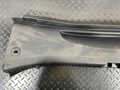 14-21 MERCEDES BENZ C300h W205 BOOT LID LATCH COVER PANEL A2056900341