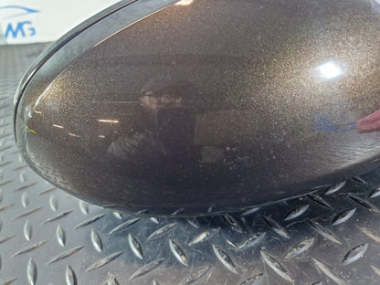 Audi A6 Allroad C7 front Right o/s Door wing Mirror manual fold (damaged)