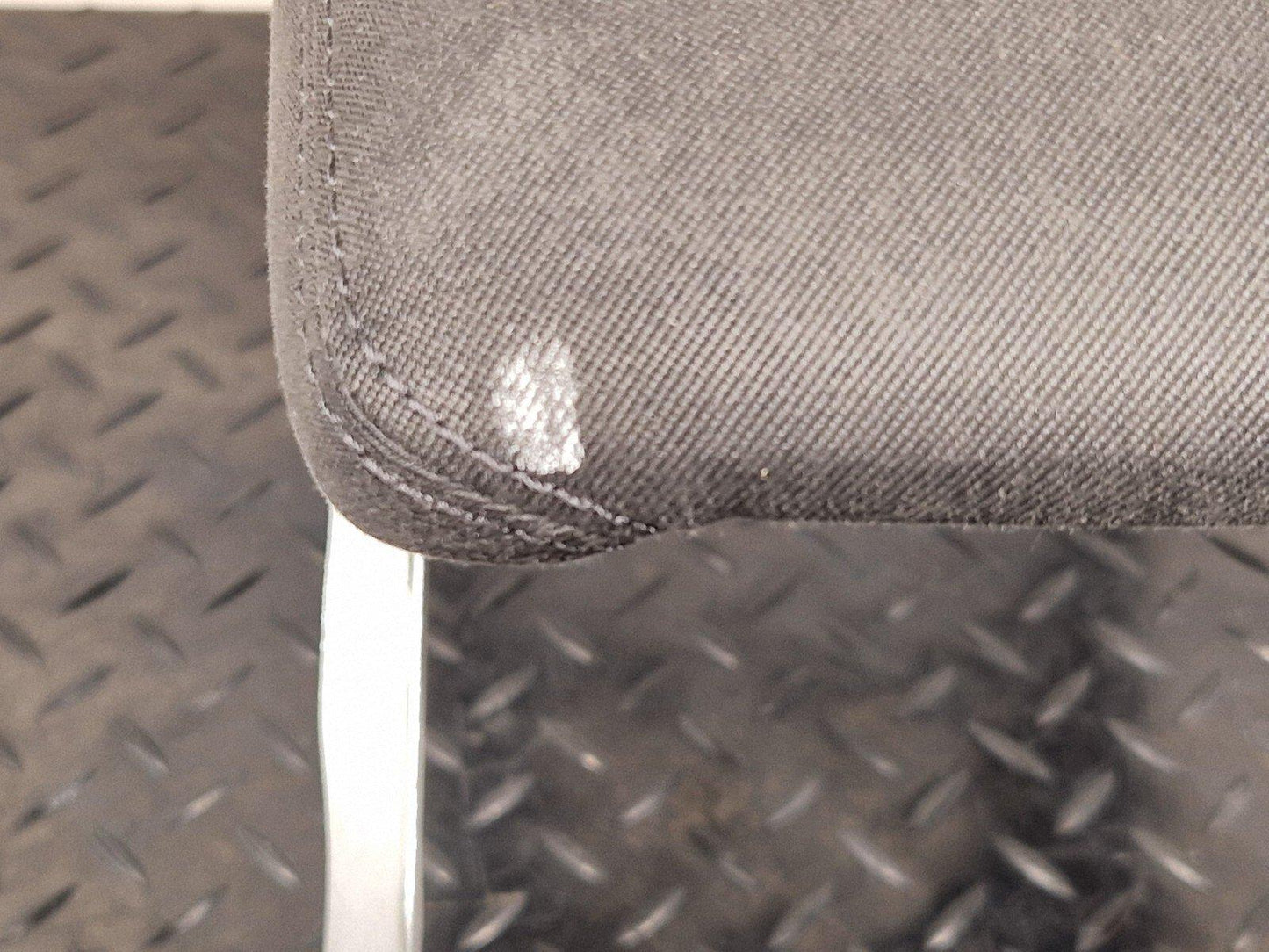 16-19 AUDI A4 B9 FRONT CENTRE CONSOLE BLACK CLOTH ARM REST 8W0864283A