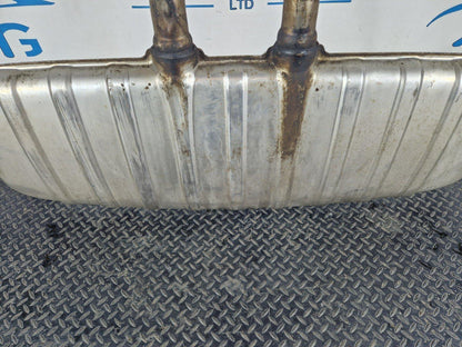 10-15 AUDI Q7 4L CRCA 3.0 TDI REAR EXHAUST BOX MUFFLER