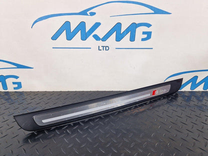 10-18 AUDI A7 4G S-LINE DOOR SILL COVER TRIM FRONT LEFT PASSENGER SIDE 4G8853373