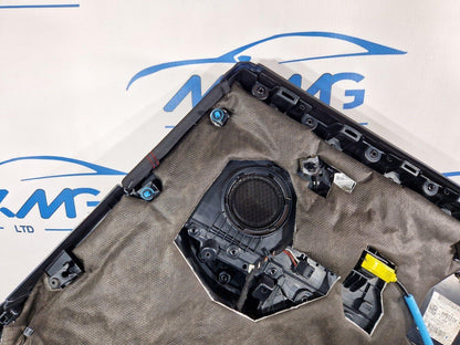 14-21 BMW 2 SERIES ACTIVE TOURER F45 GENUINE REAR LEFT NSR DOOR CARD PANEL