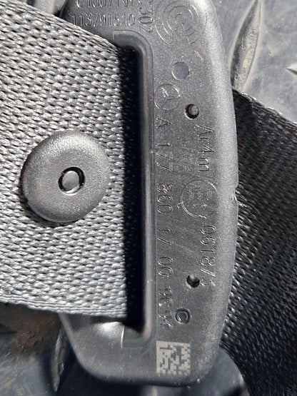 18-ON MERCEDES BENZ A CLASS W177 REAR LEFT LEATHER SEAT BACKREST A1779200102