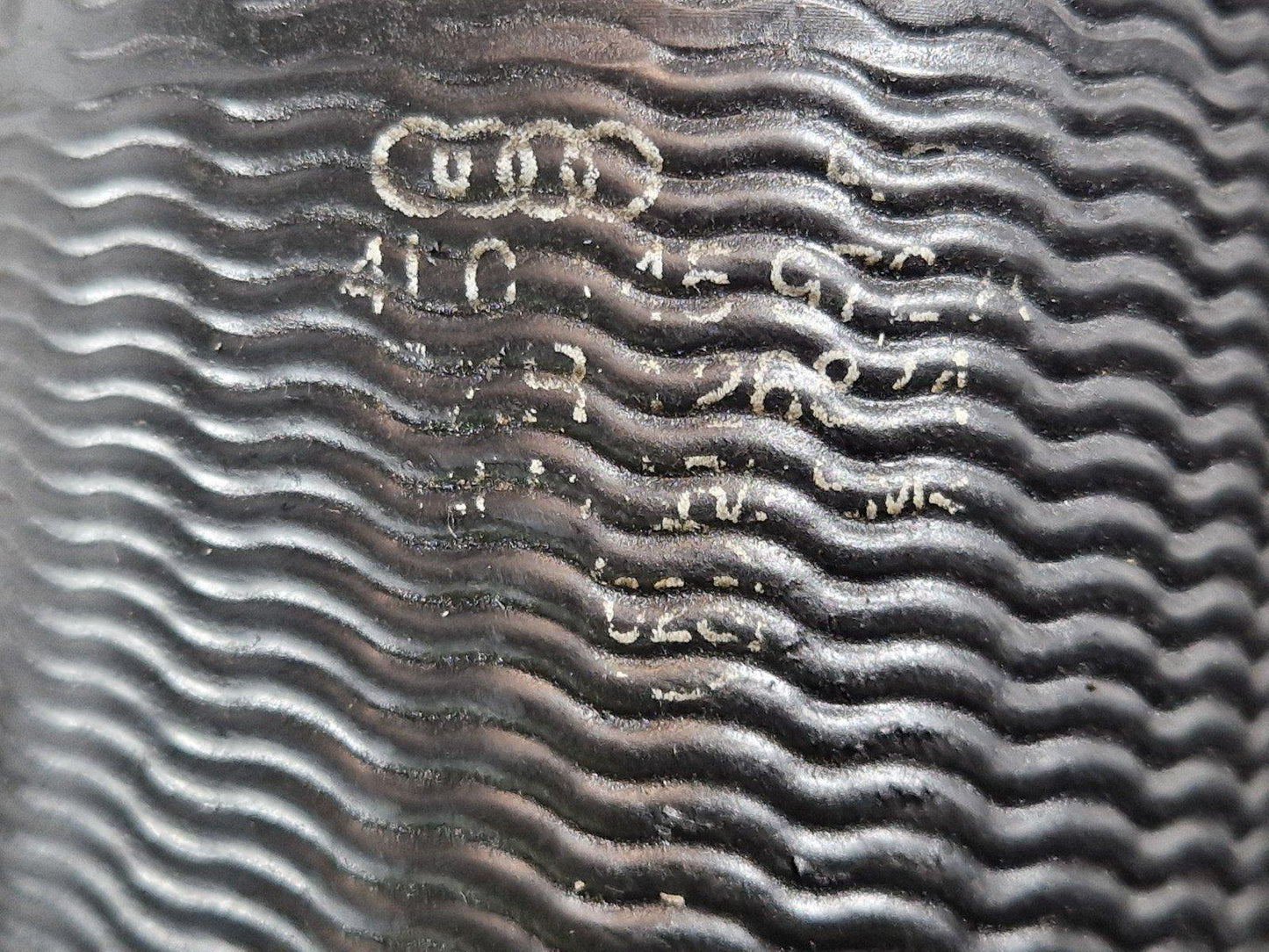 10-15 AUDI Q7 4L 3.0 DIESEL CRCA TURBO INTERCOOLER PIPE 4L0145972A