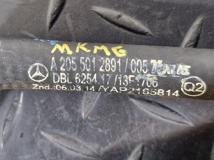 14-21 MERCEDES BENZ C300h W205 OEM AD BLUE COOLING FEED RETURN LINE A2055012891