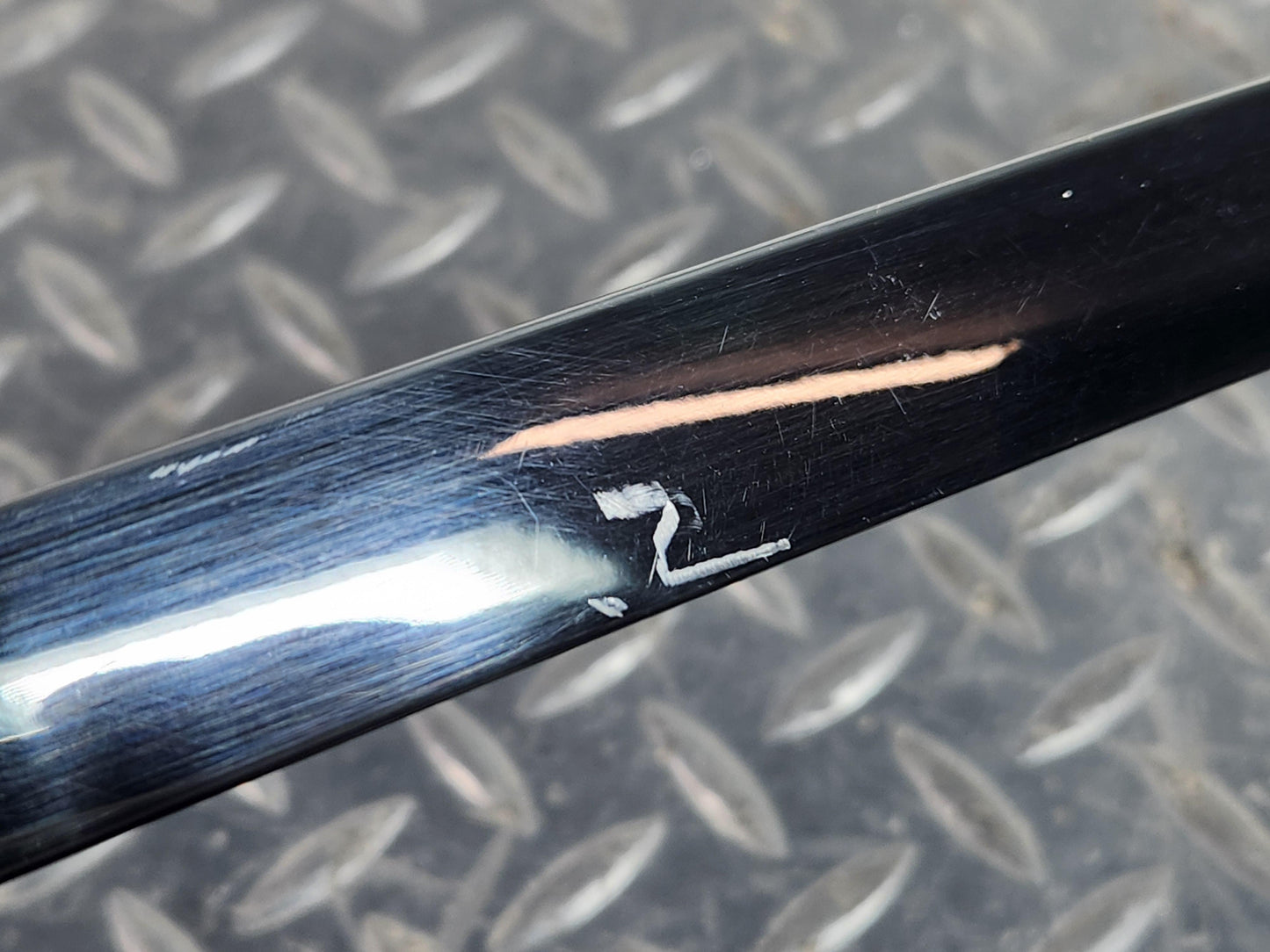 Range Rover Evoque SUV Right Upper Door Moulding Trim Damaged K8D2208A96AB