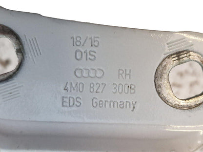 16-20 AUDI Q7 4M REAR RIGHT O/S/R TAILGATE LIFT MOTOR &HINGE 4M0827852A