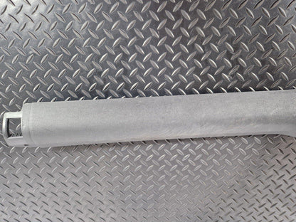 10-18 AUDI A7 4G S-LINE FRONT RIGHT INTERIOR A PILLAR SILL TRIM PANEL 4G2867272