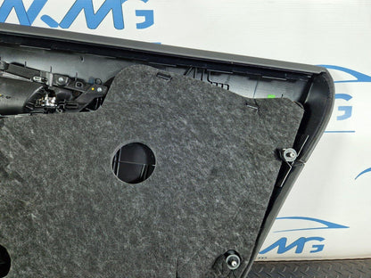 15-18 AUDI A7 4G RHD REAR LEFT PASSENGER NSR LEATHER DOOR CARD 4G8867305