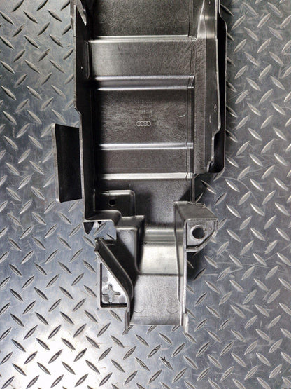 12-18 AUDI A6 C7 CENTER CONSOLE LOWER COVER TRIM 8W0863051