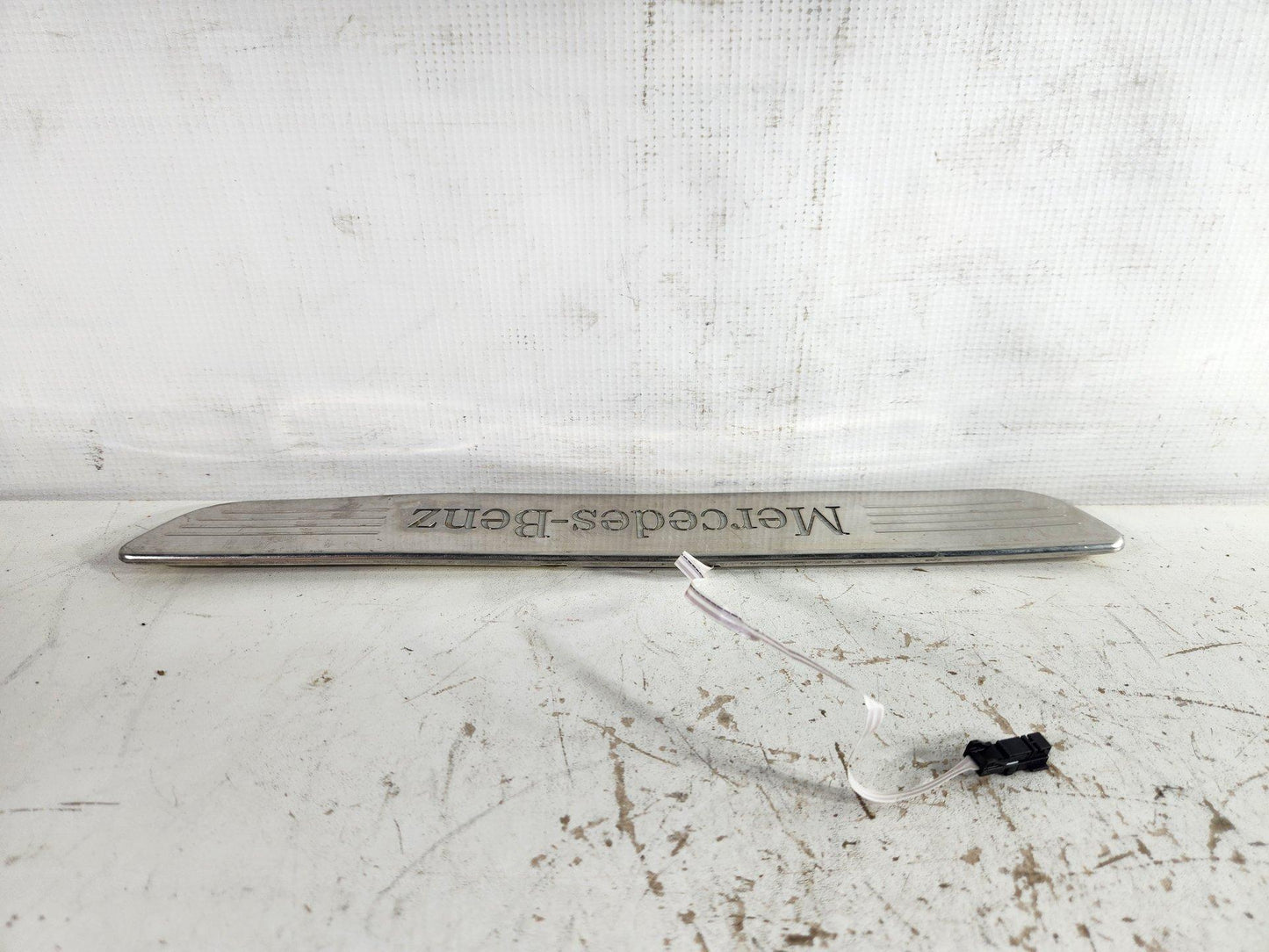 Mercedes-Benz C300h W205 Genuine Front Left N/S Passenger Foot Strip A2056806903