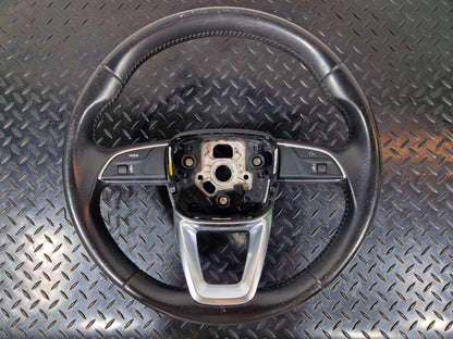 16-19 AUDI A4 B9 GENUINE MULTIFUNCTIONAL LEATHER STEERING WHEEL 8W0419091AS