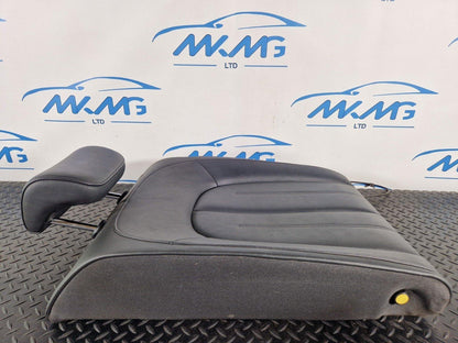 12-18 AUDI A6 C7 AVANT GENUINE REAR LEFT N/S/R BLACK LEATHER SEAT BACKREST